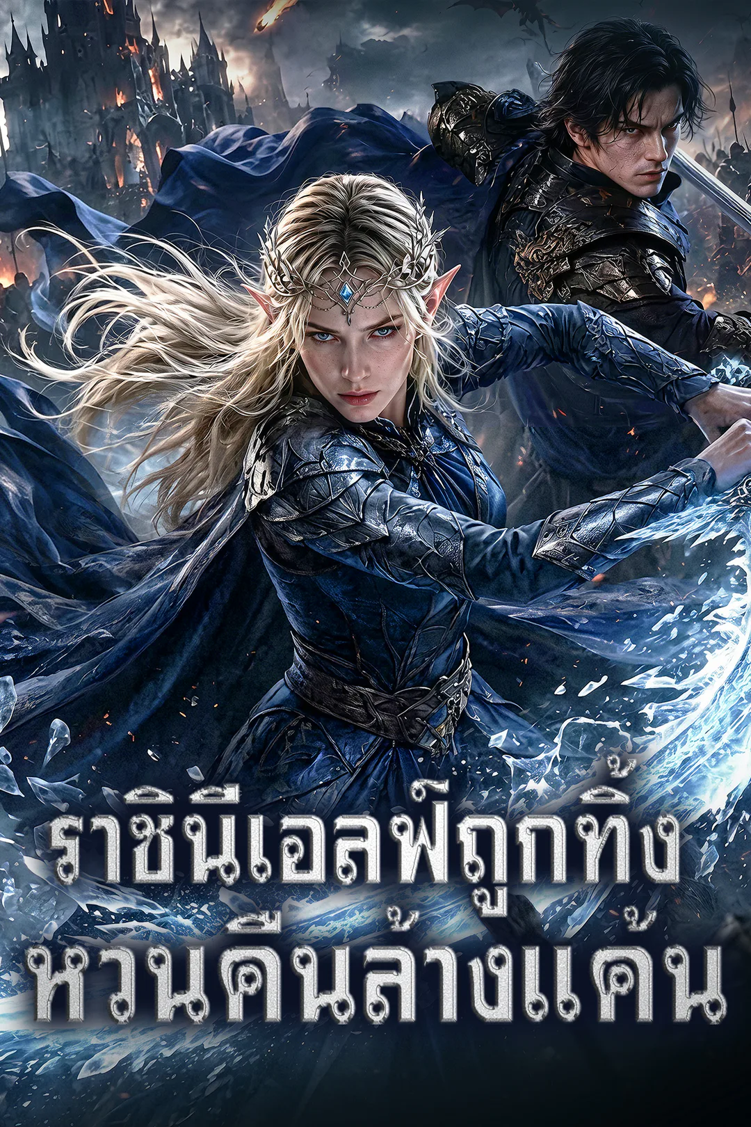 โปสเตอร์ ราชินีเอลฟ์ถูกทิ้ง หวนคืนล้างแค้น