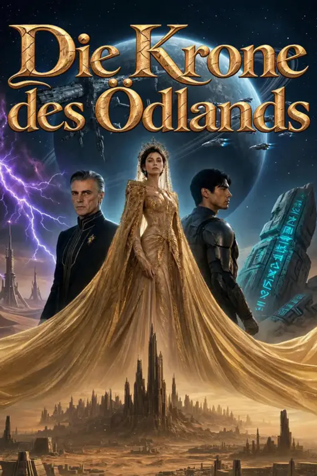 Poster von Die Krone des Ödlands