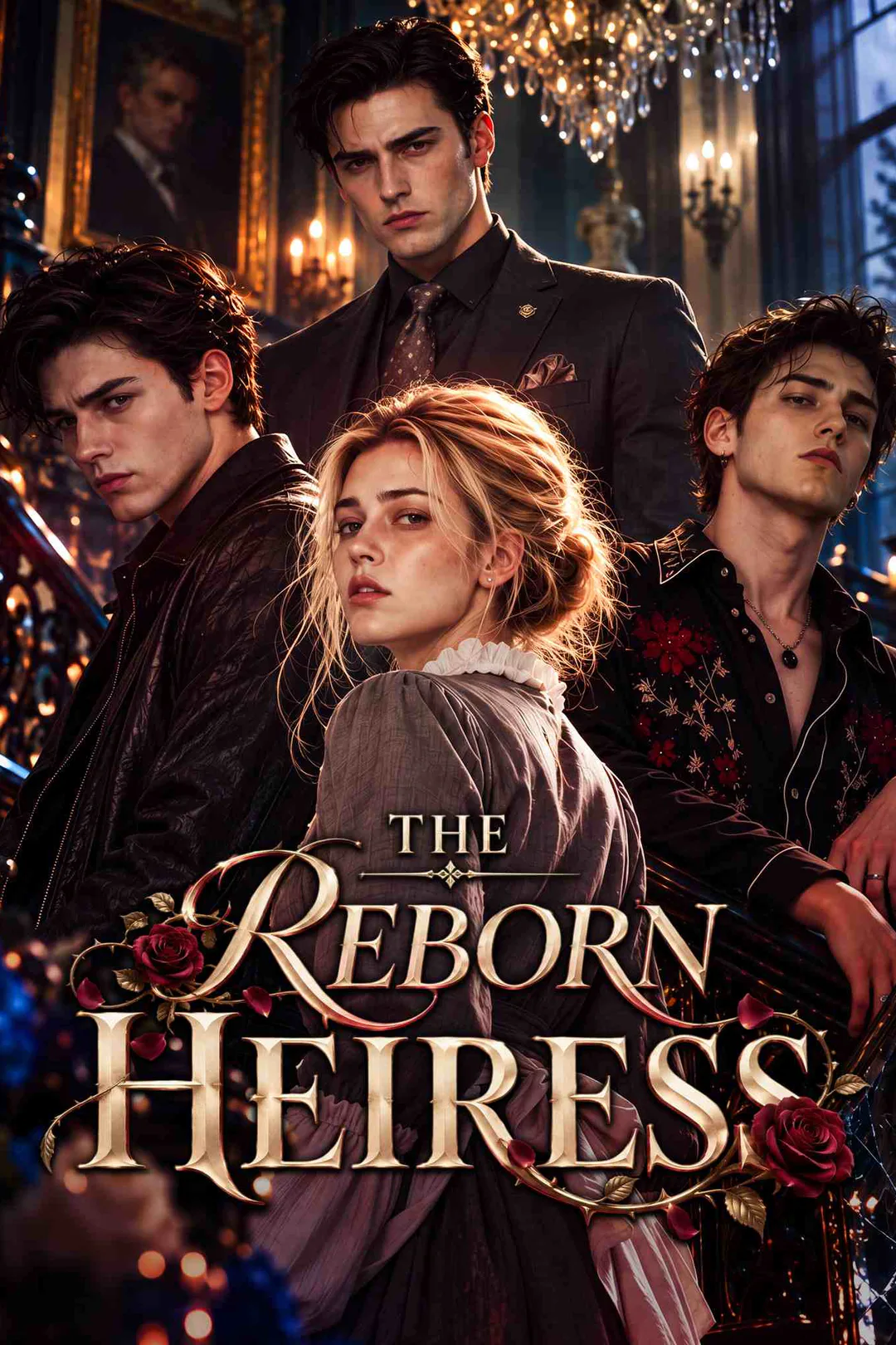 The Reborn Heiress poster