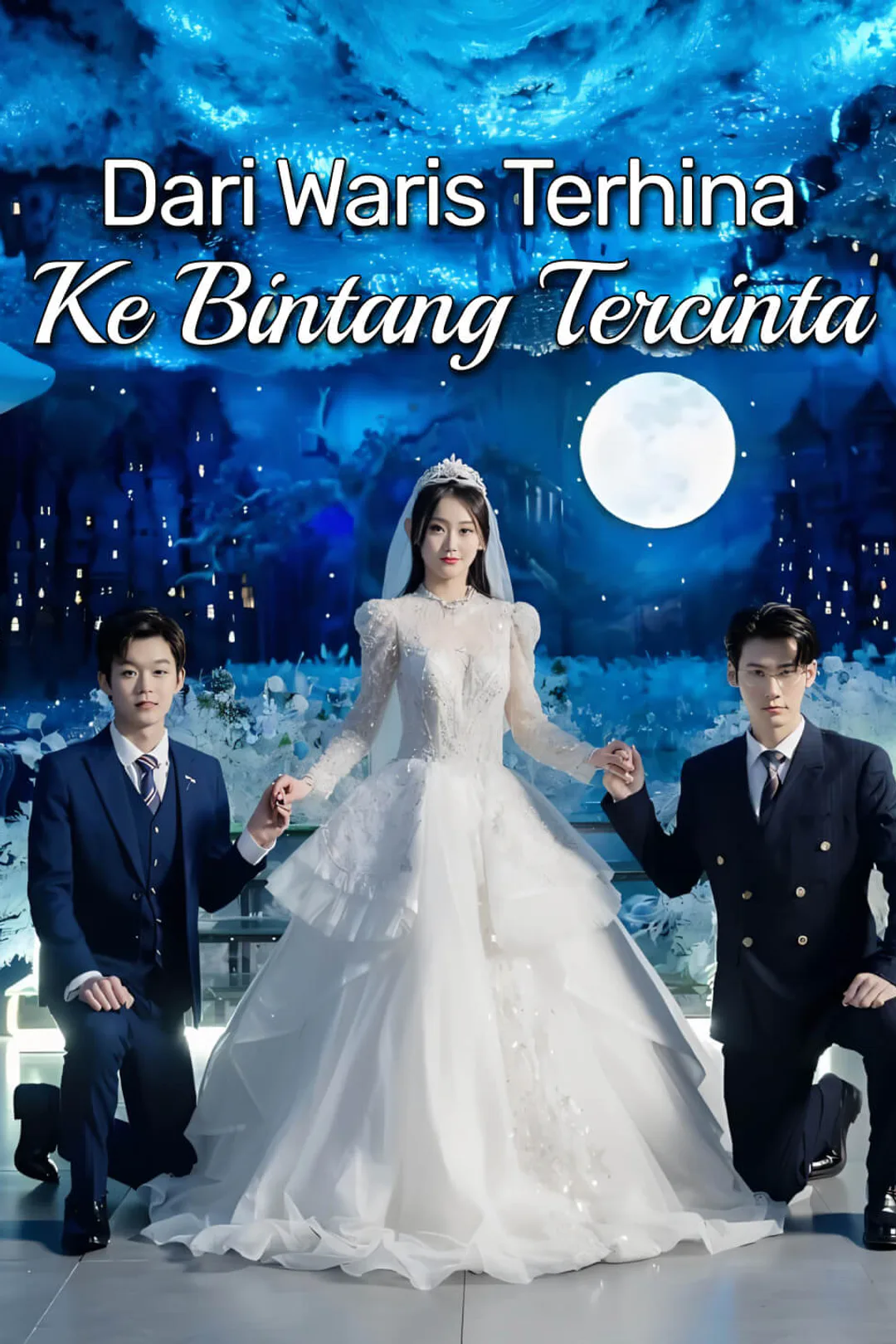 Poster Dari Waris Terhina ke Bintang Tercinta