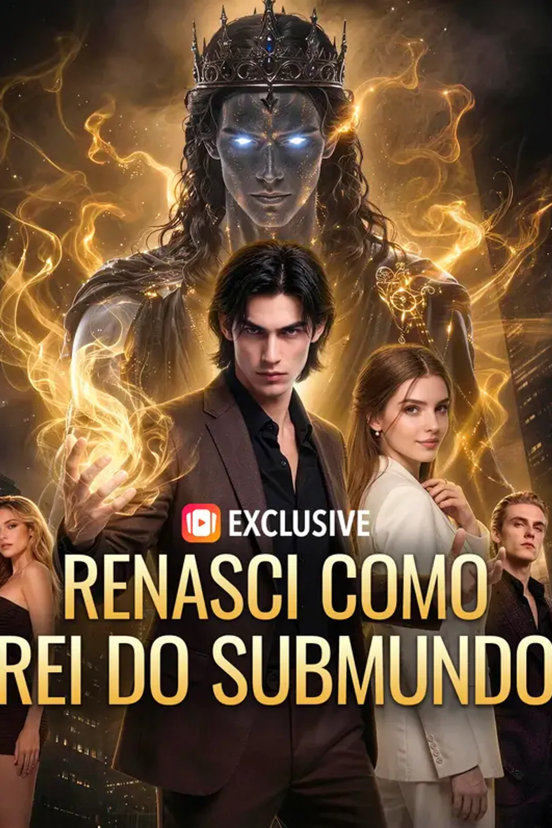 Pôster de Renasci Como Rei do Submundo