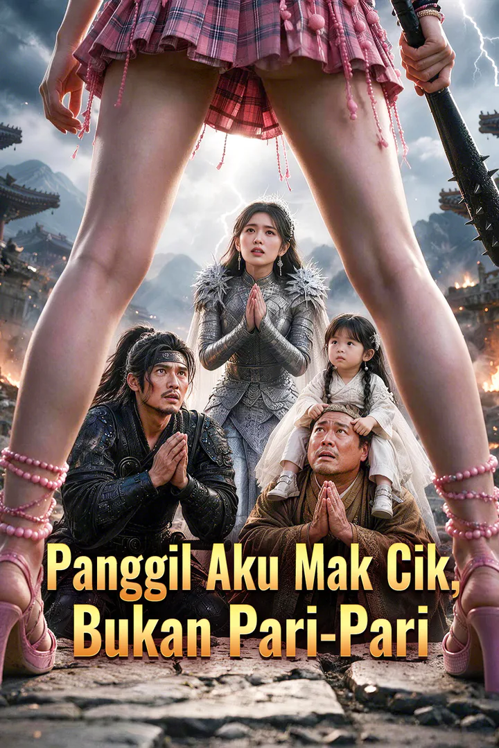 Poster Panggil Aku Mak Cik, Bukan Pari-Pari