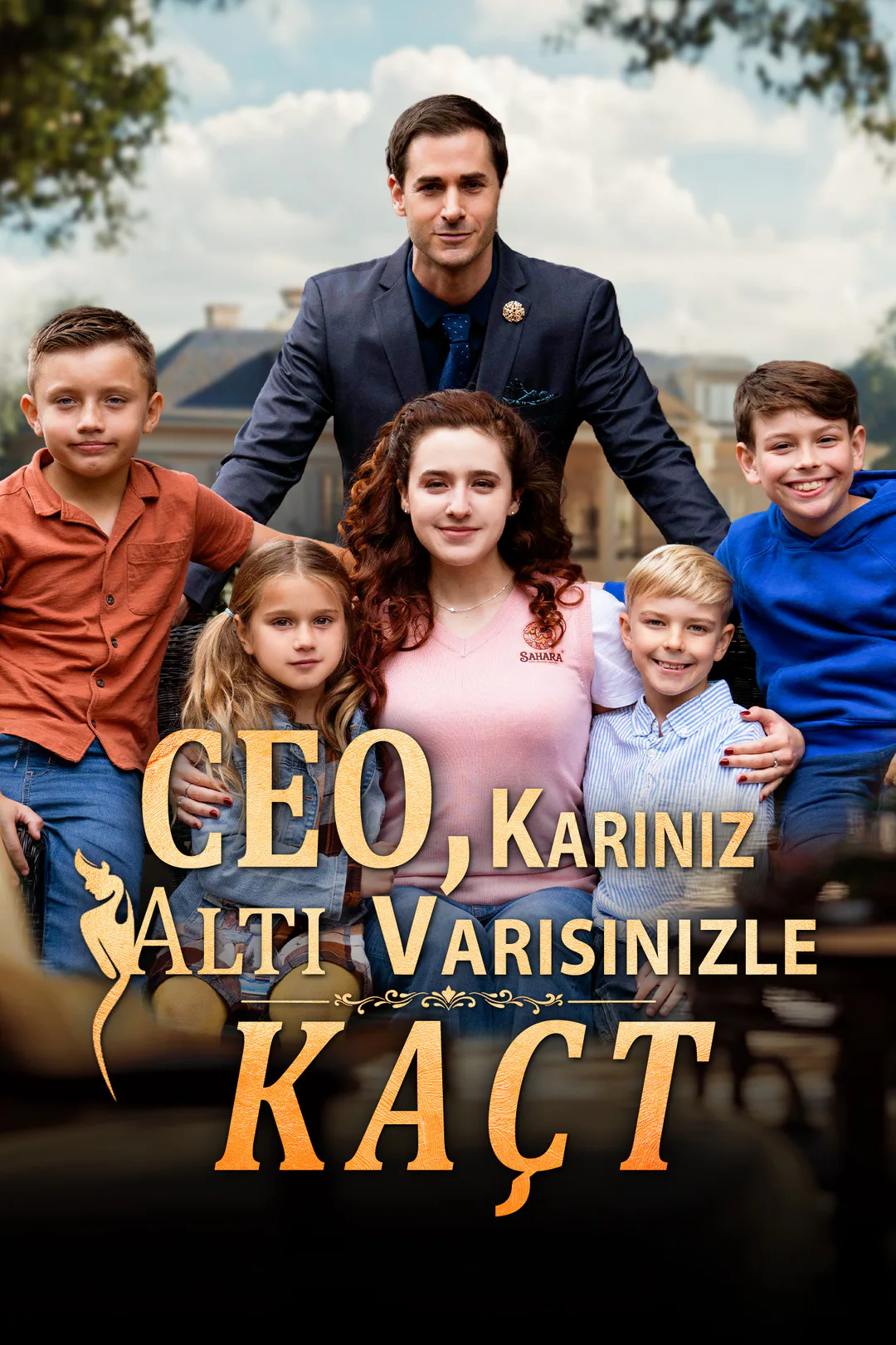 CEO, Karınız Altı Varisinizle Kaçt afişi