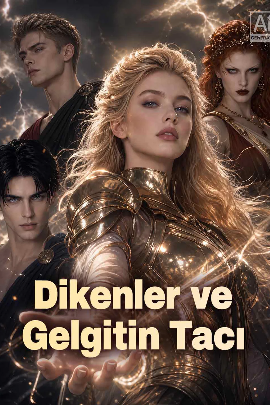 Dikenler ve Gelgitin Tacı afişi