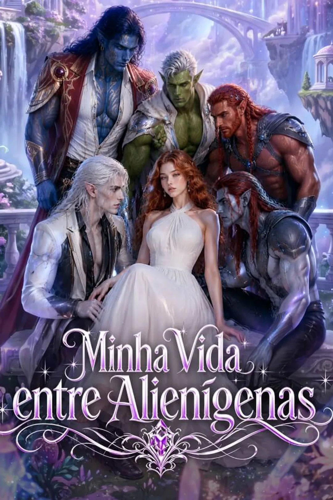 Pôster de Minha Vida entre Alienígenas