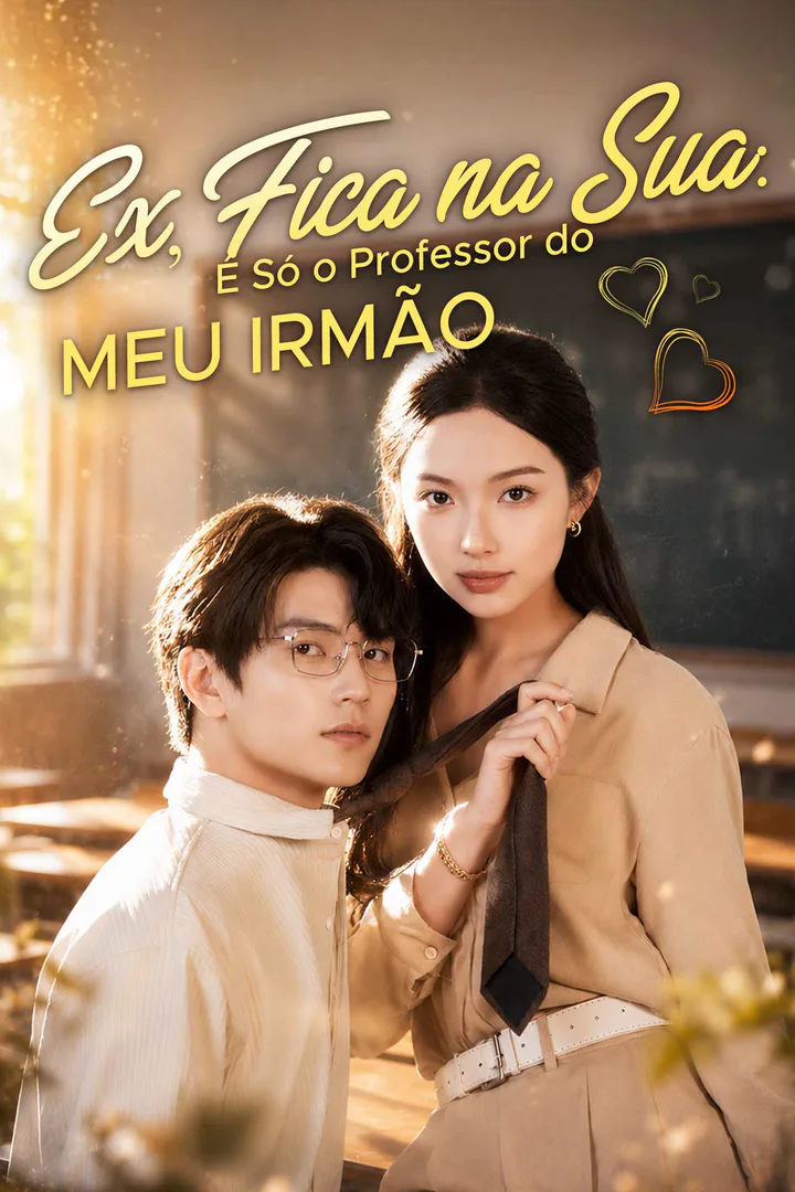 Pôster de Ex, Fica na Sua: É Só o Professor do Meu Irmão