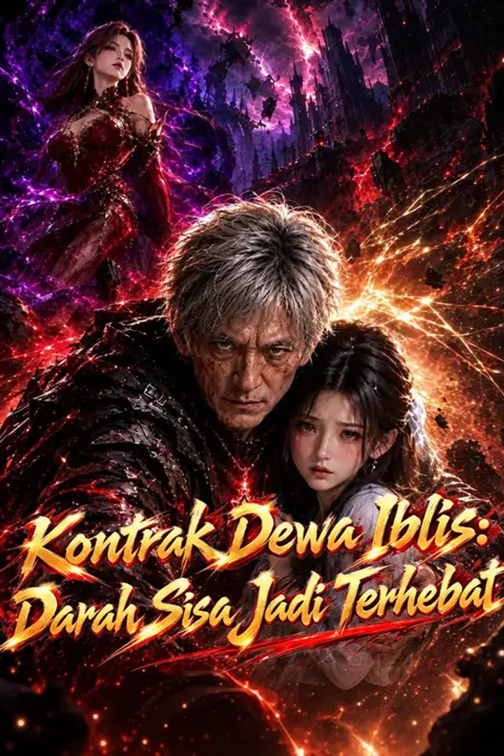 Poster Kontrak Dewa Iblis: Darah Sisa Jadi Terhebat