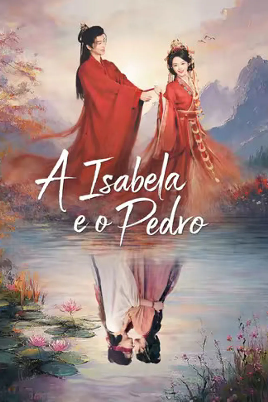 Pôster de A Isabela e o Pedro