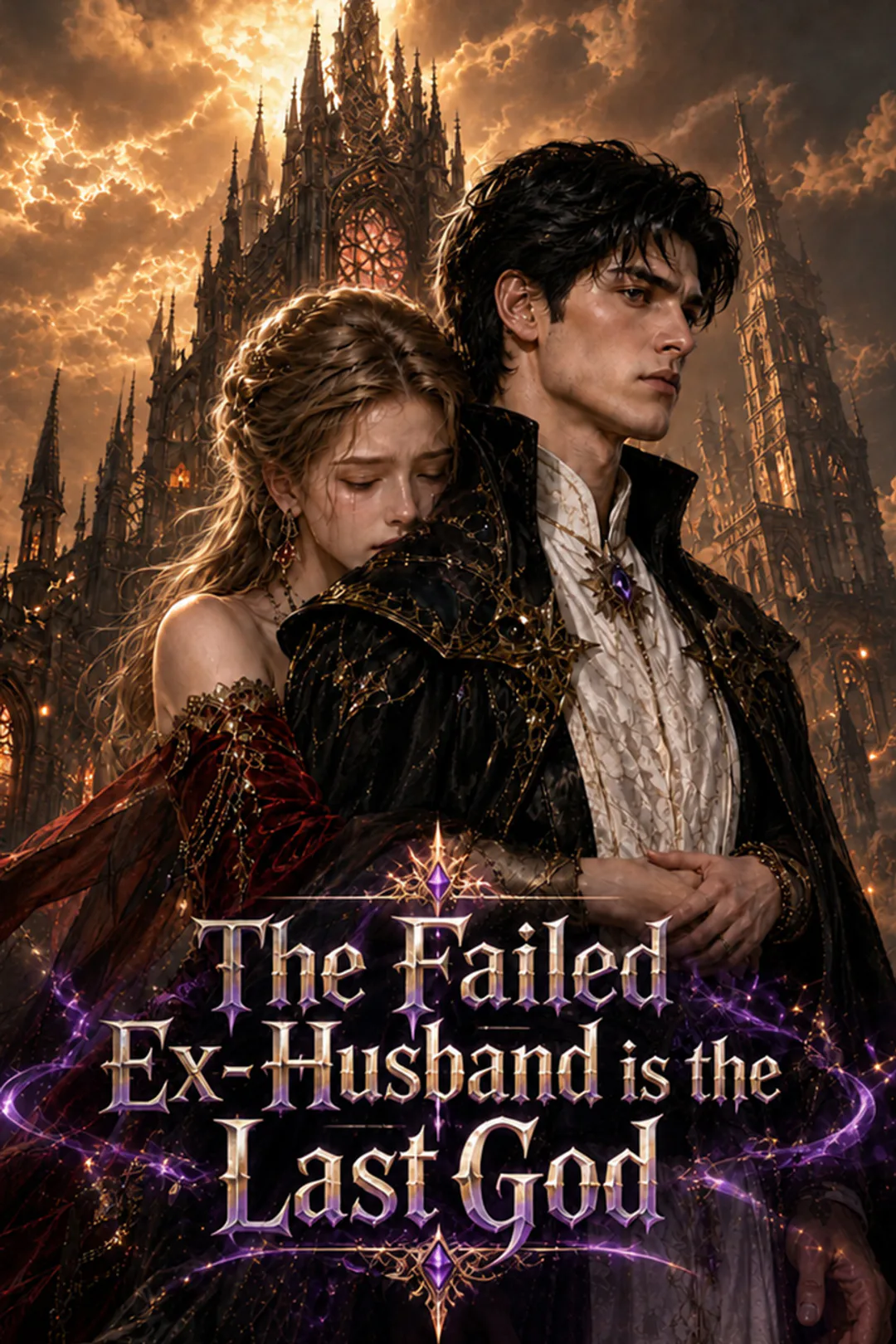 The Failed Ex‑Husband Is the Last God poster