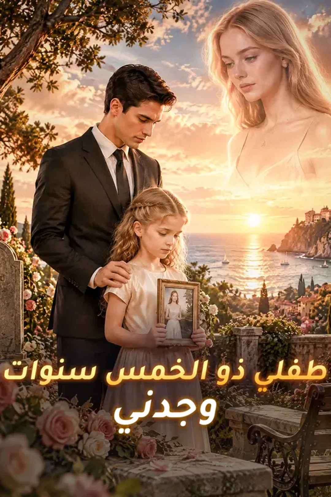 ملصق مسلسل «طفلي ذو الخمس سنوات وجدني»