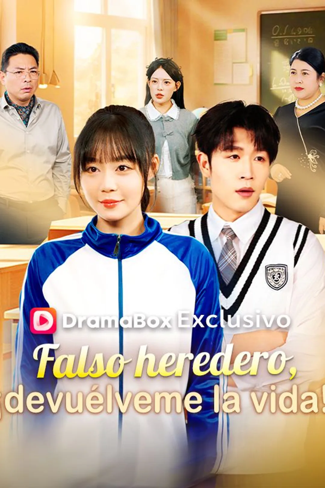 Póster de Falso heredero, ¡devuélveme la vida!