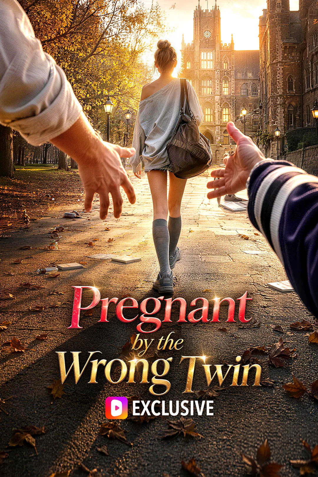 Pregnant by the Wrong Twin poster