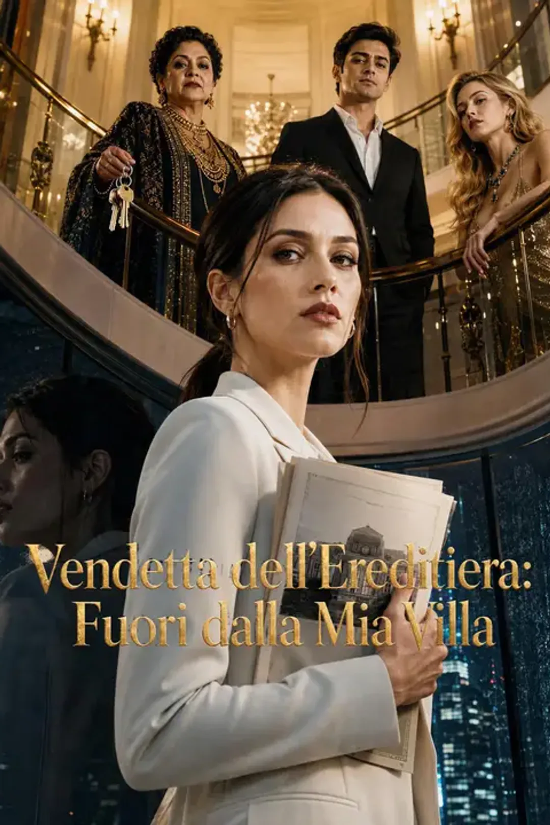 Locandina di Vendetta dell’Ereditiera: Fuori dalla Mia Villa