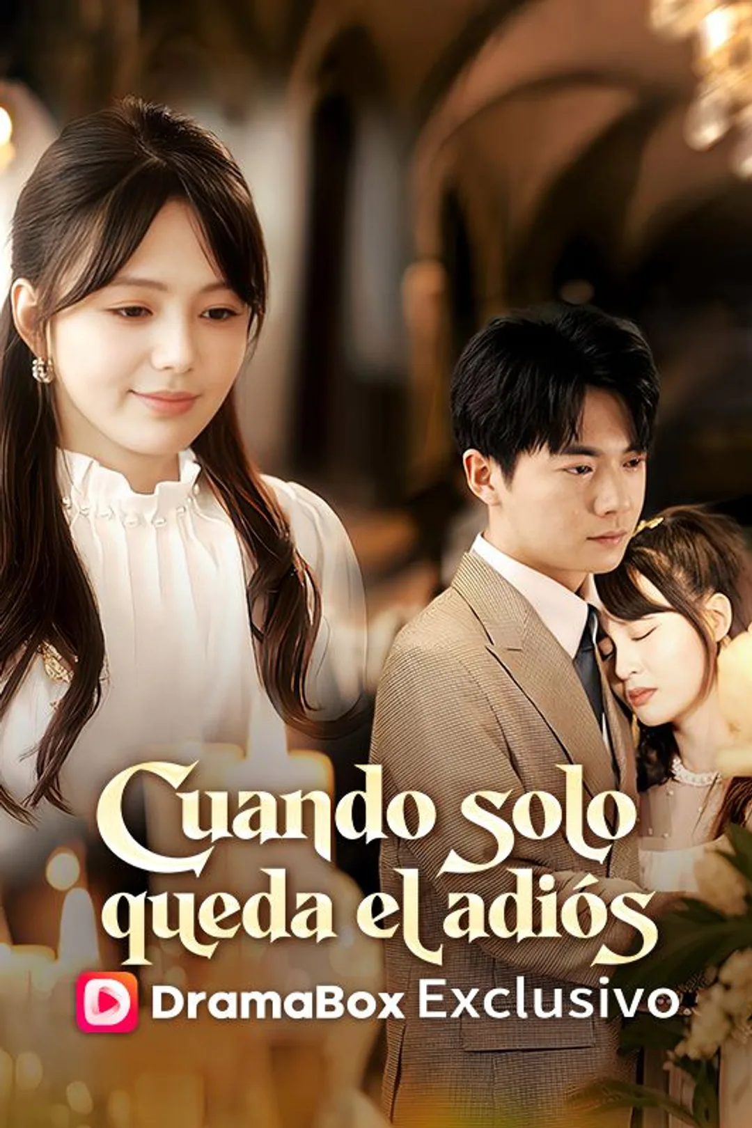 Póster de Cuando solo queda el adiós