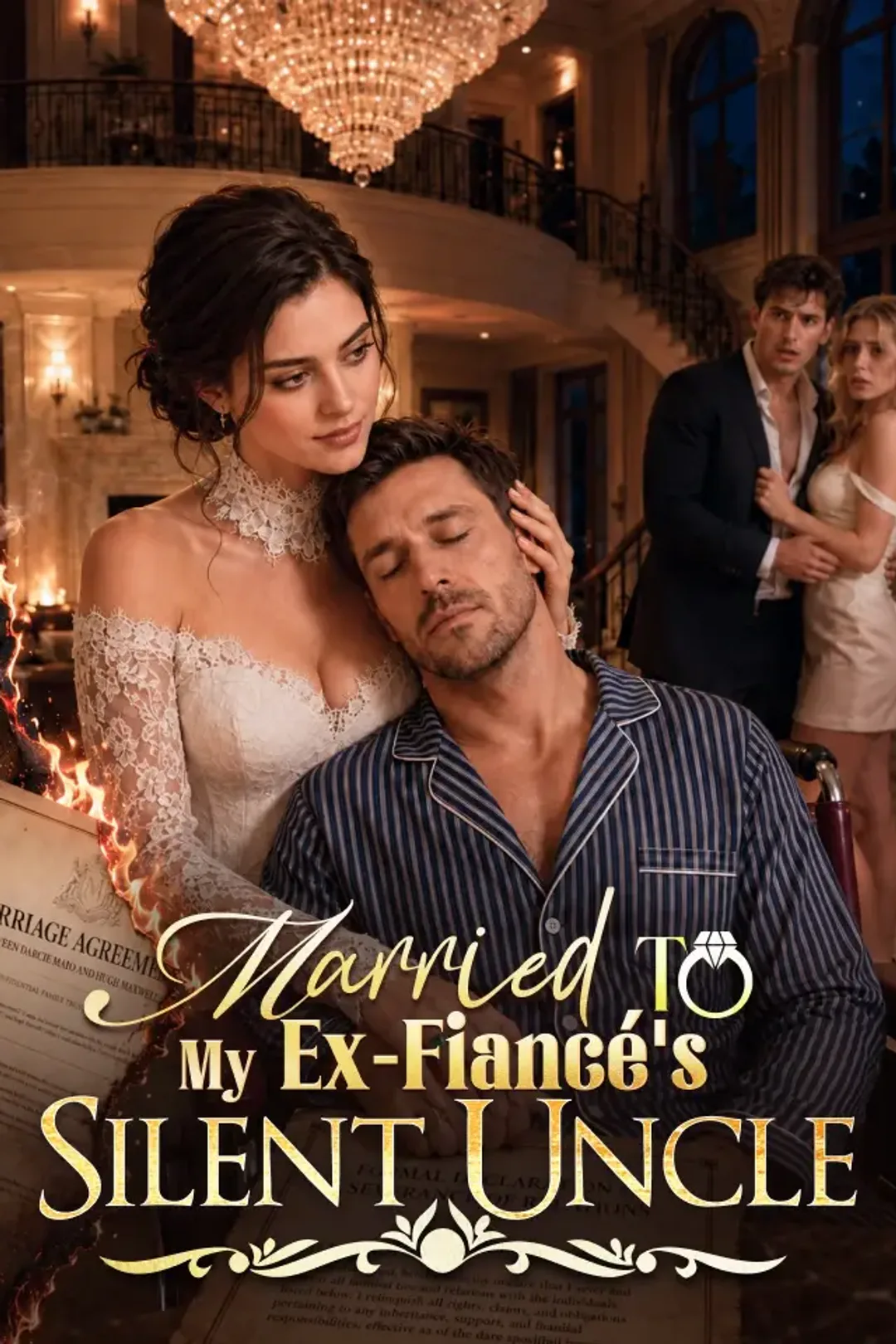 Married To My Ex-Fiancé's Silent Uncle poster