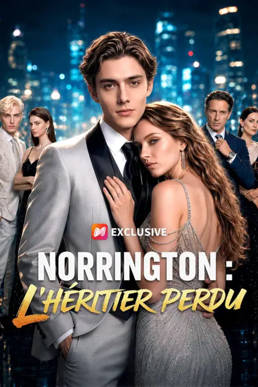 Affiche de Norrington : l'héritier perdu