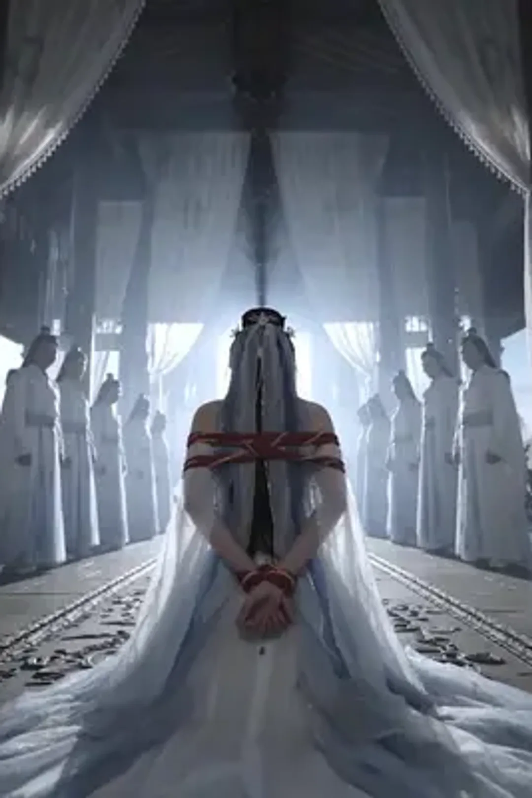 ملصق مسلسل «سيطرة على بطلة التجاوز»