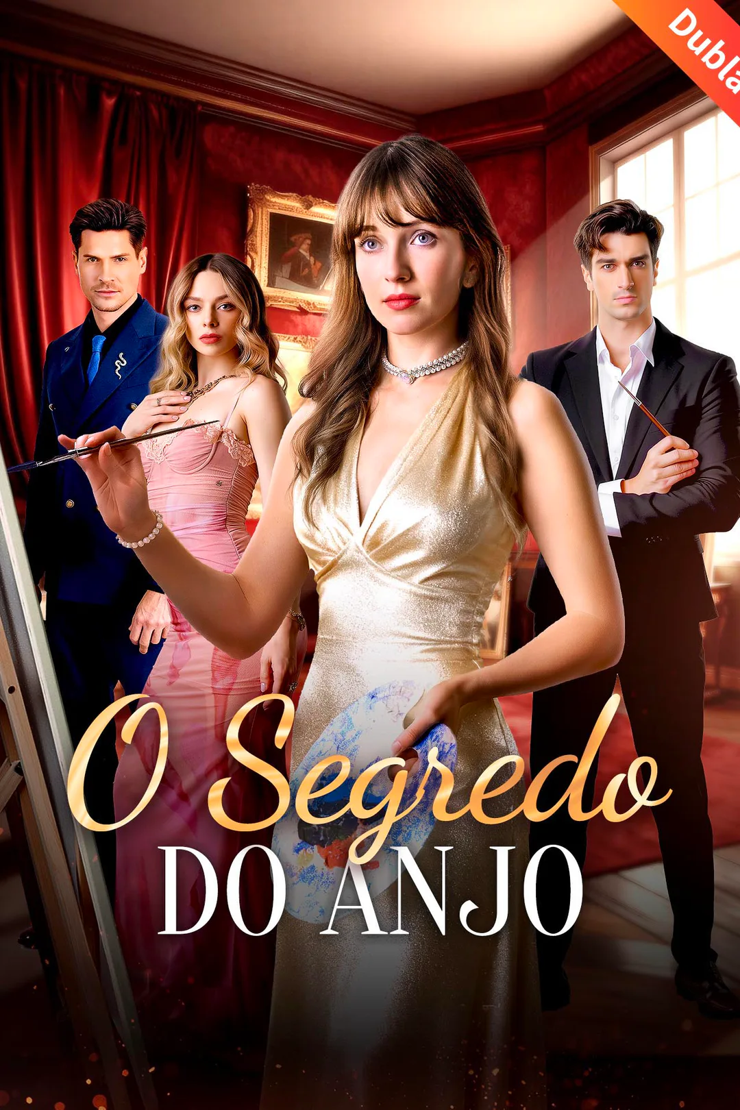 Pôster de O Segredo do Anjo
