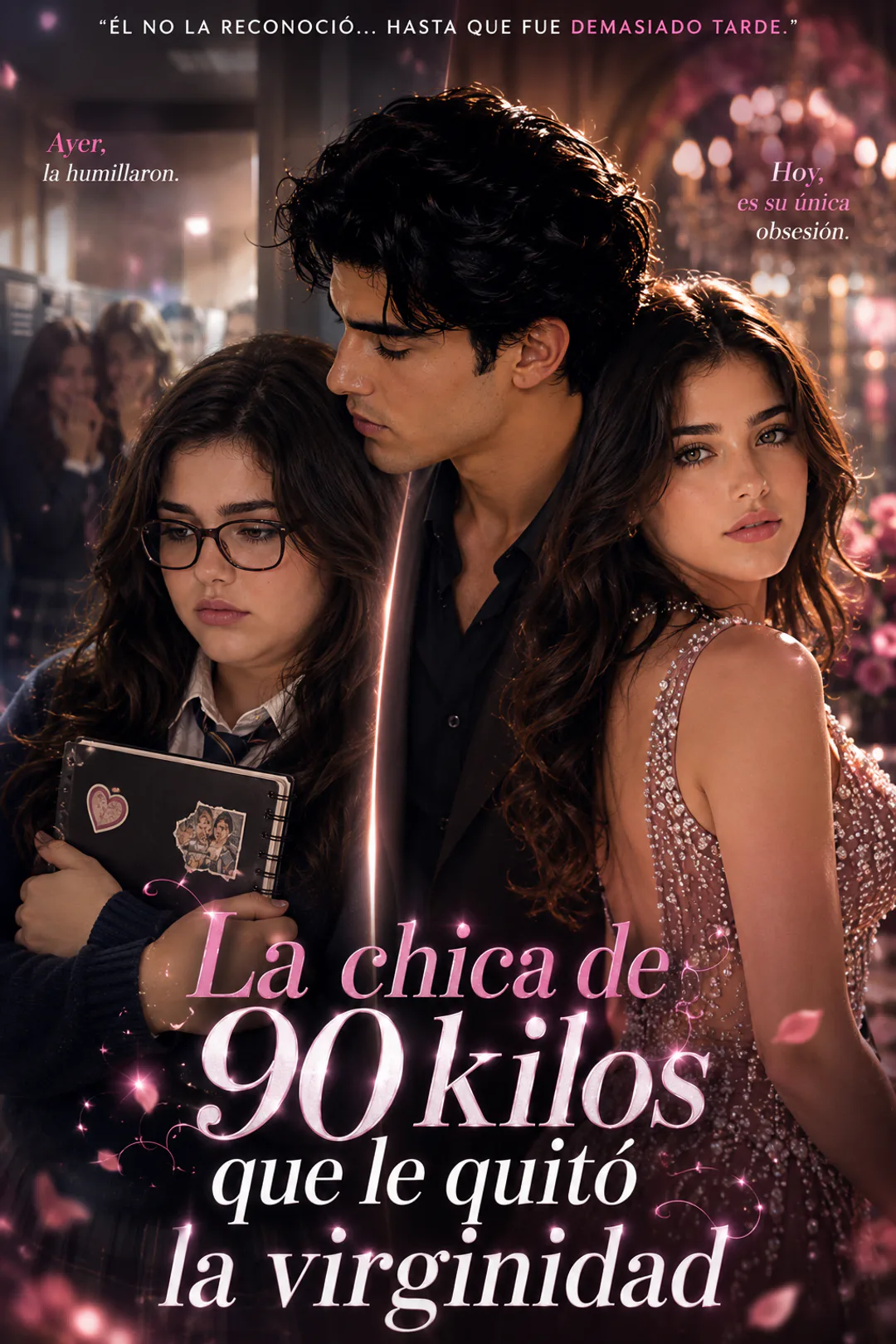 Póster de La chica de 90 kilos que le quitó la virginidad