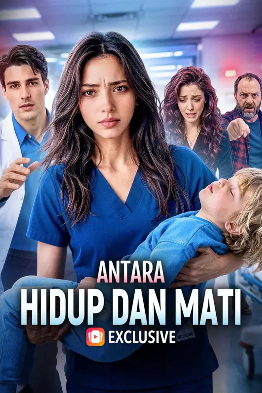 Poster Antara Hidup dan Mati
