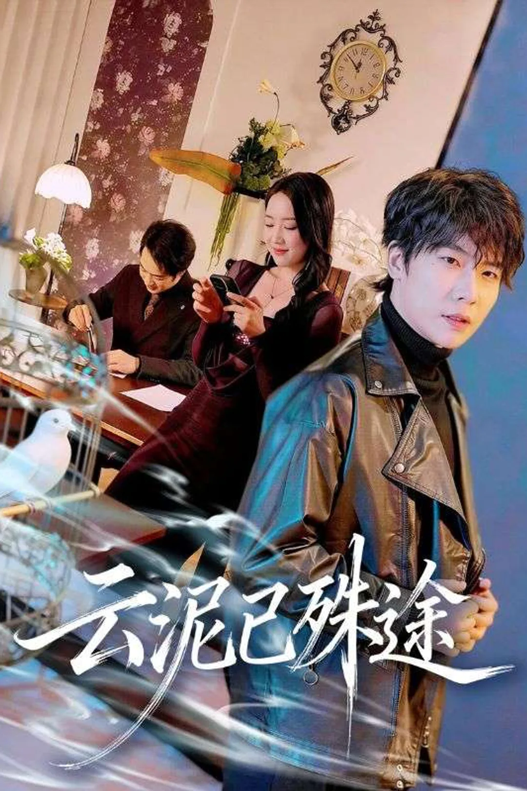 《云泥已殊途》海报