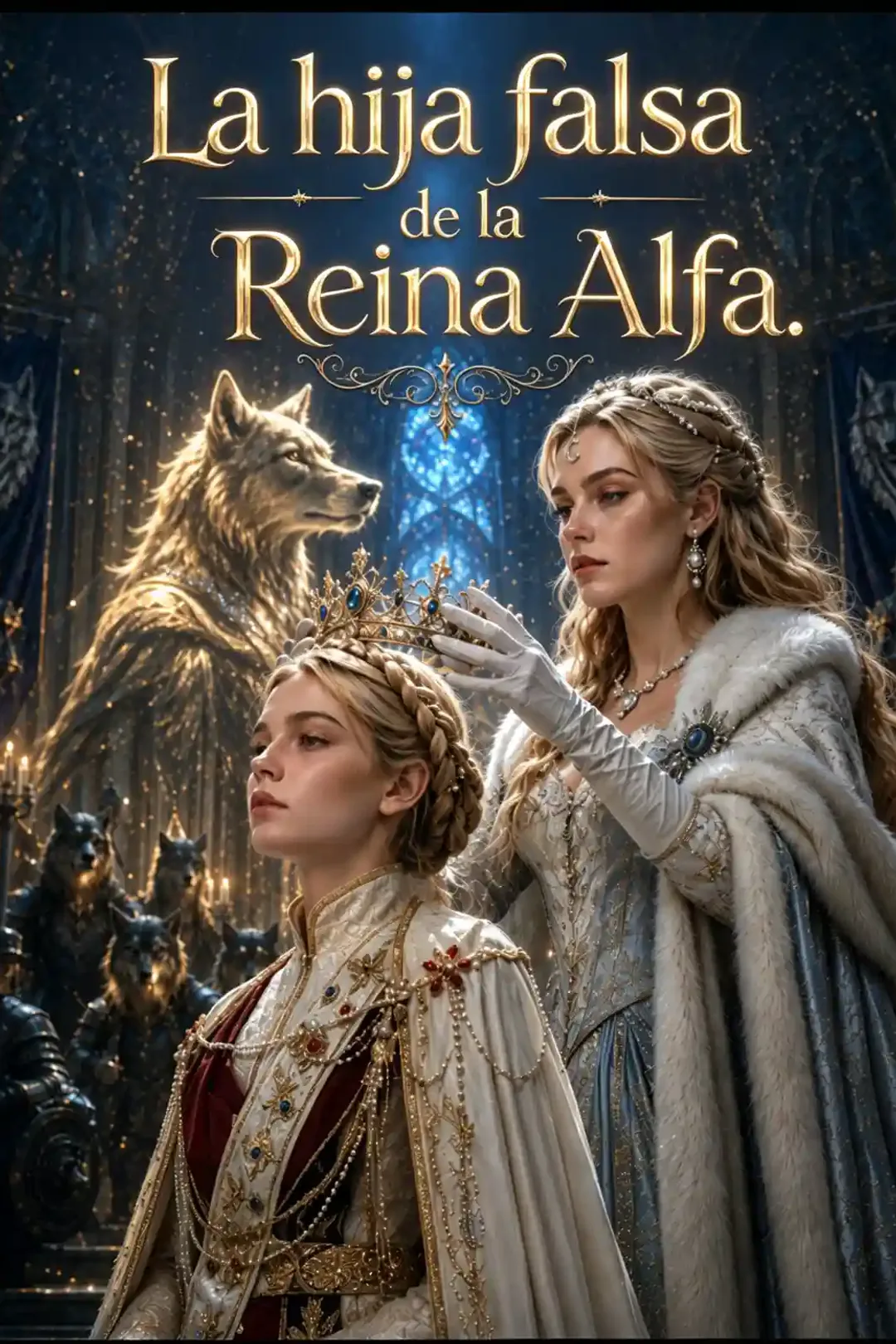 Póster de La hija falsa de la Reina Alfa.