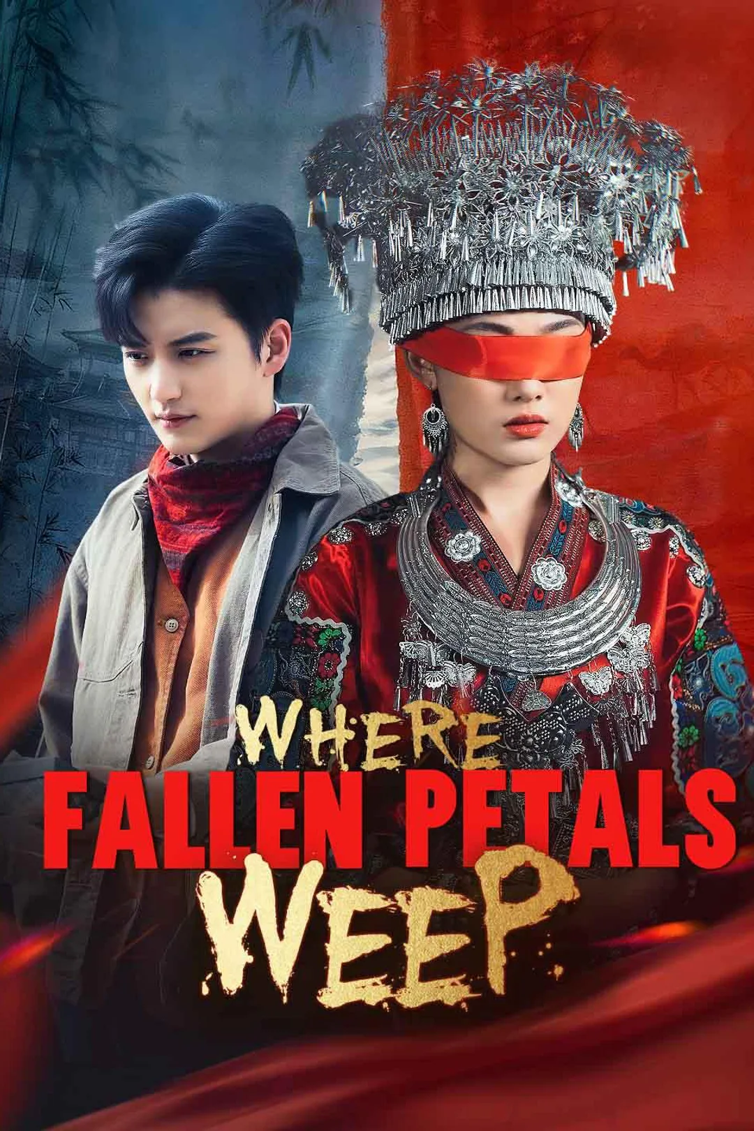 Where Fallen Petals Weep poster