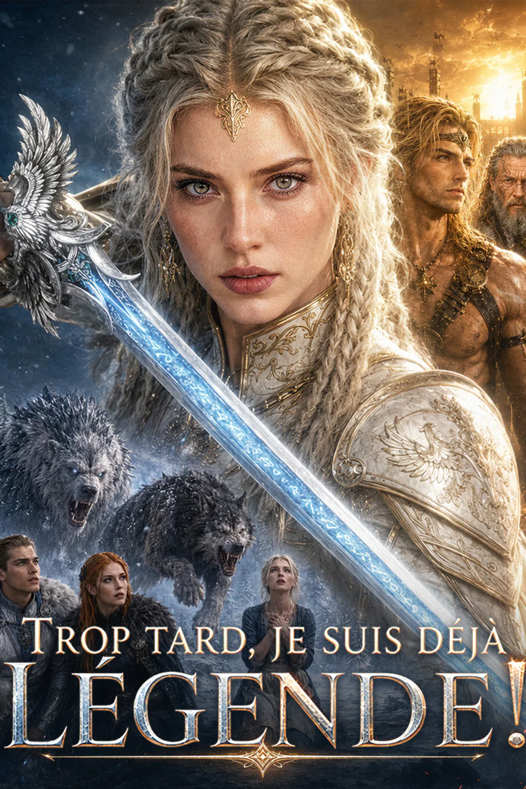 Affiche de Trop tard, je suis déjà légende !