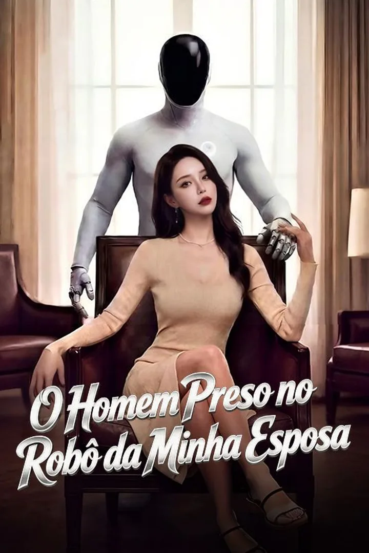 Pôster de O Homem Preso no Robô da Minha Esposa
