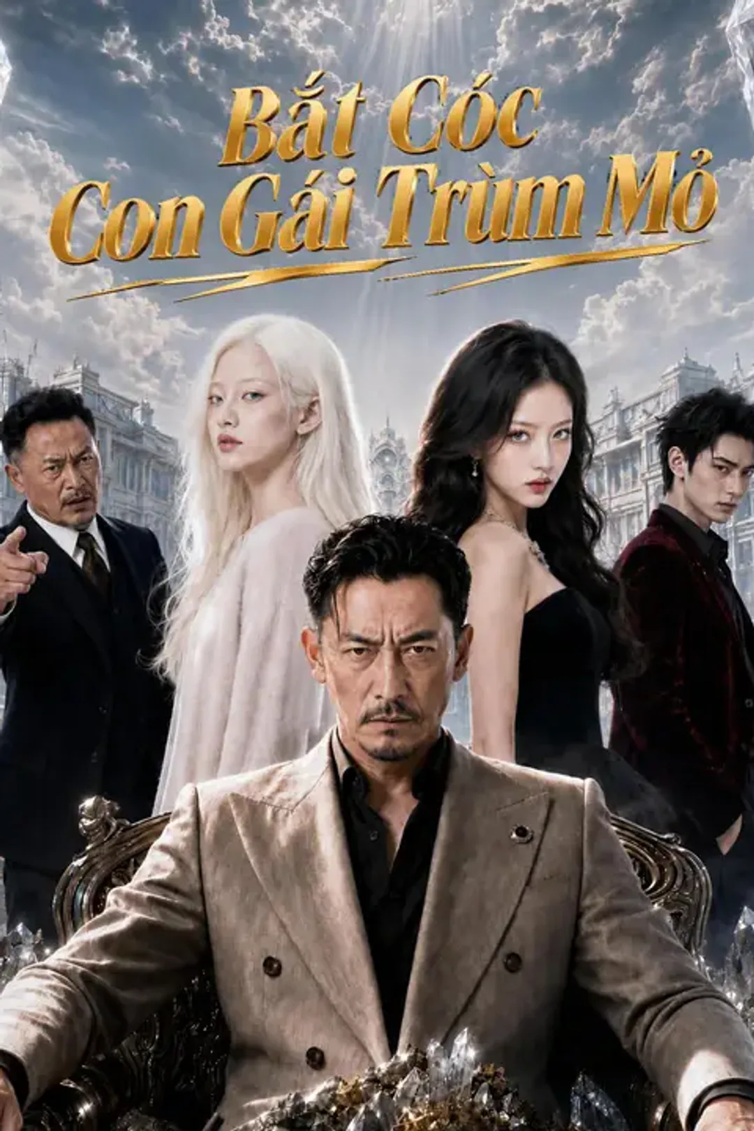 Poster phim Bắt Cóc Con Gái Trùm Mỏ