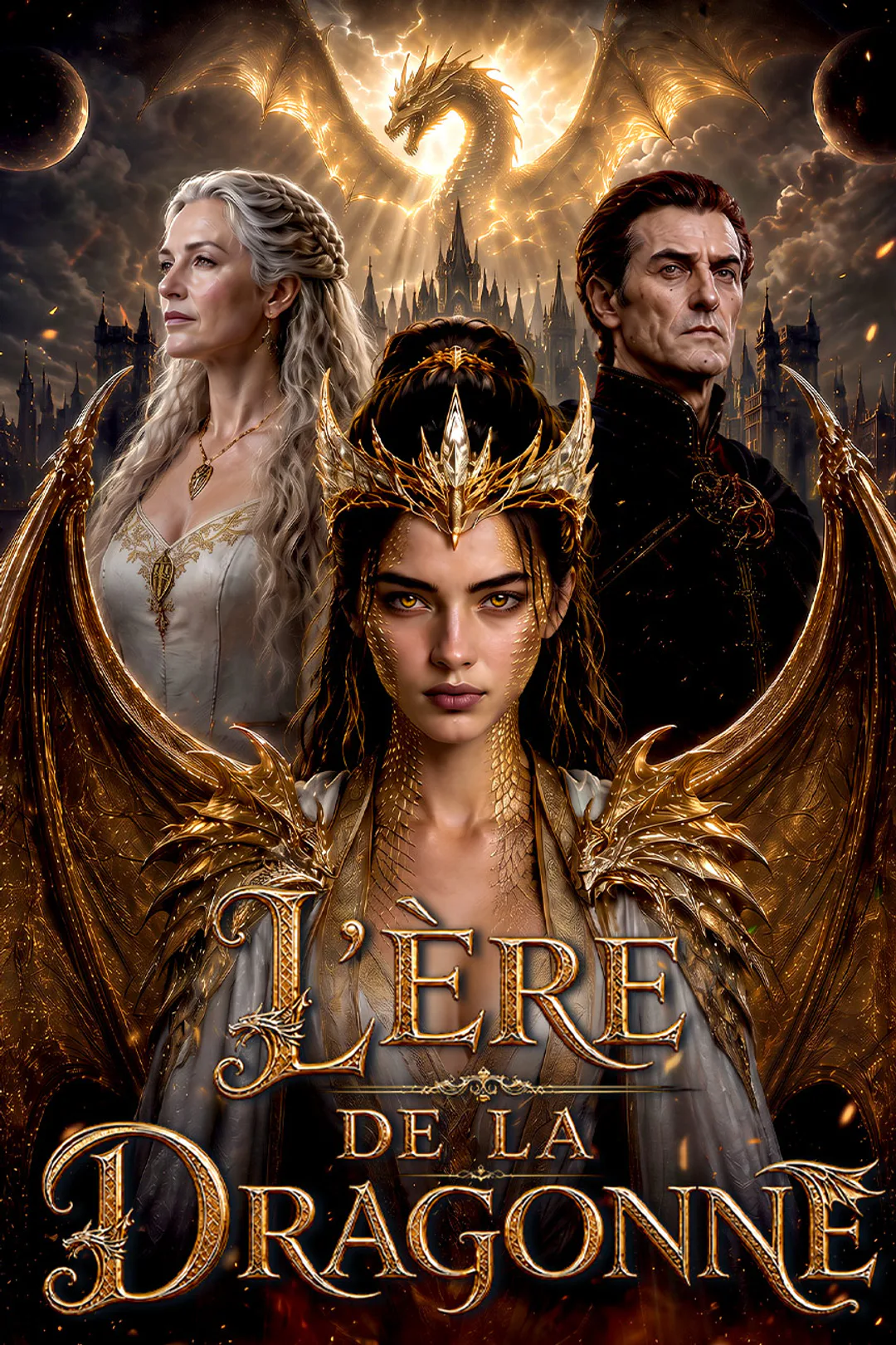 Affiche de L'Ère de la Dragonne