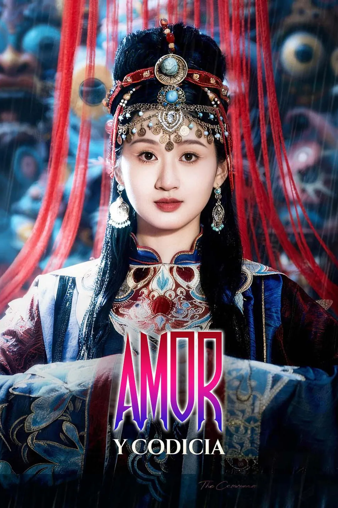 Póster de Amor y Codicia