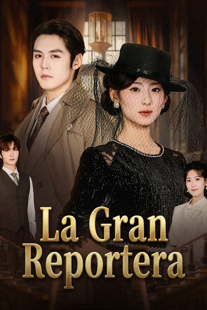 Póster de La Gran Reportera