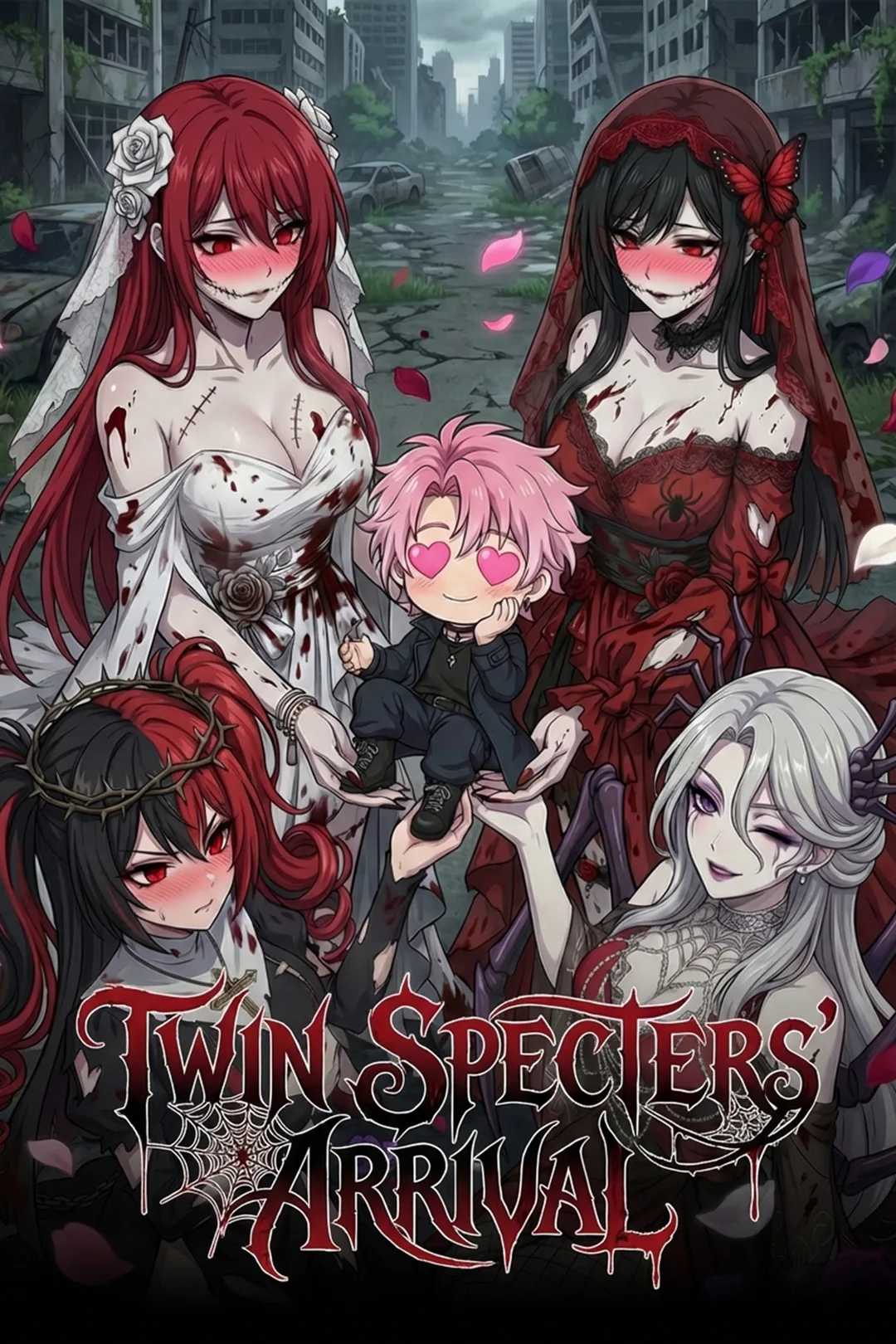 Twin Specters' Arrival poster