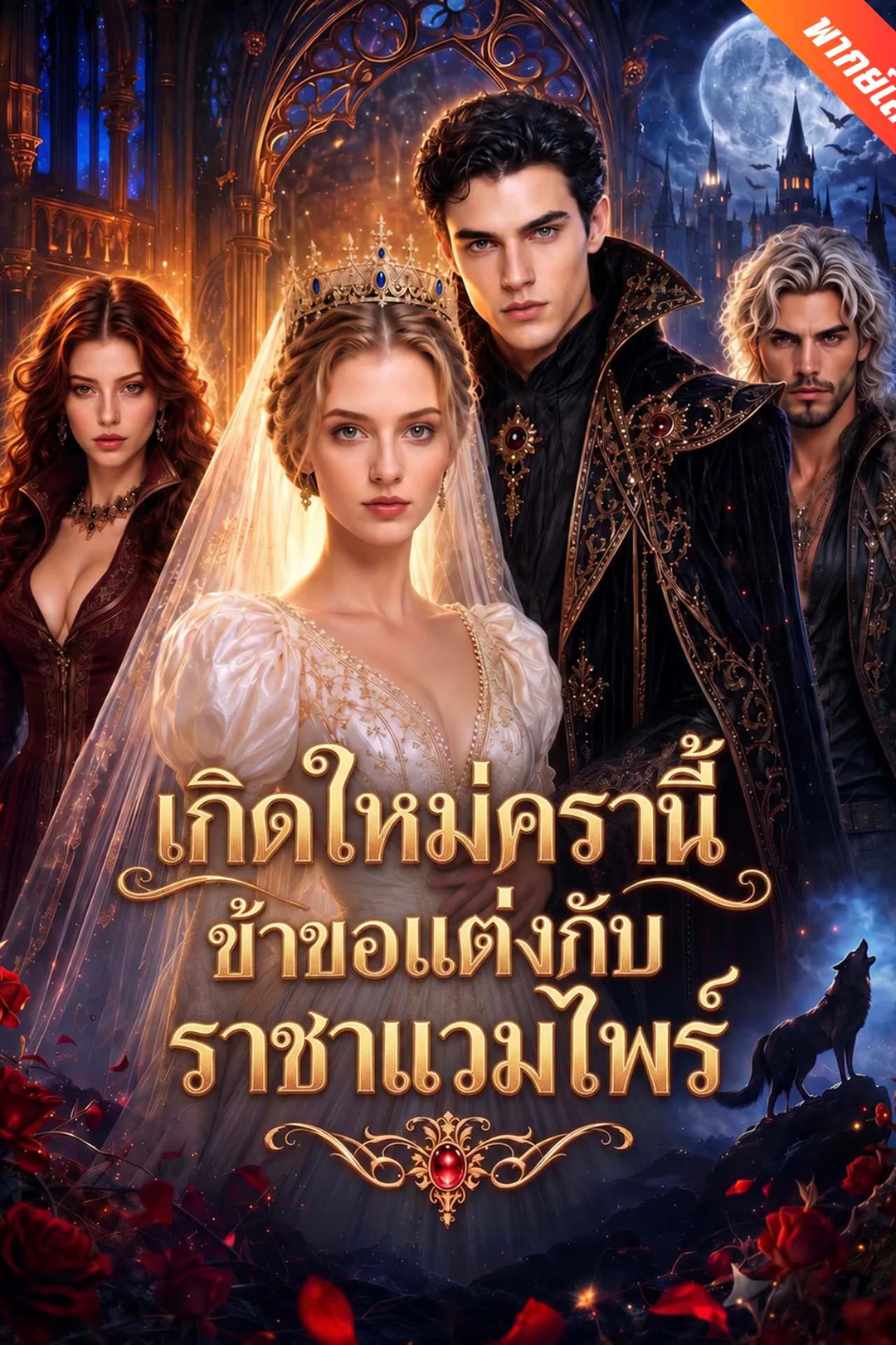 โปสเตอร์ เกิดใหม่ครานี้ ข้าขอแต่งกับราชาแวมไพร์