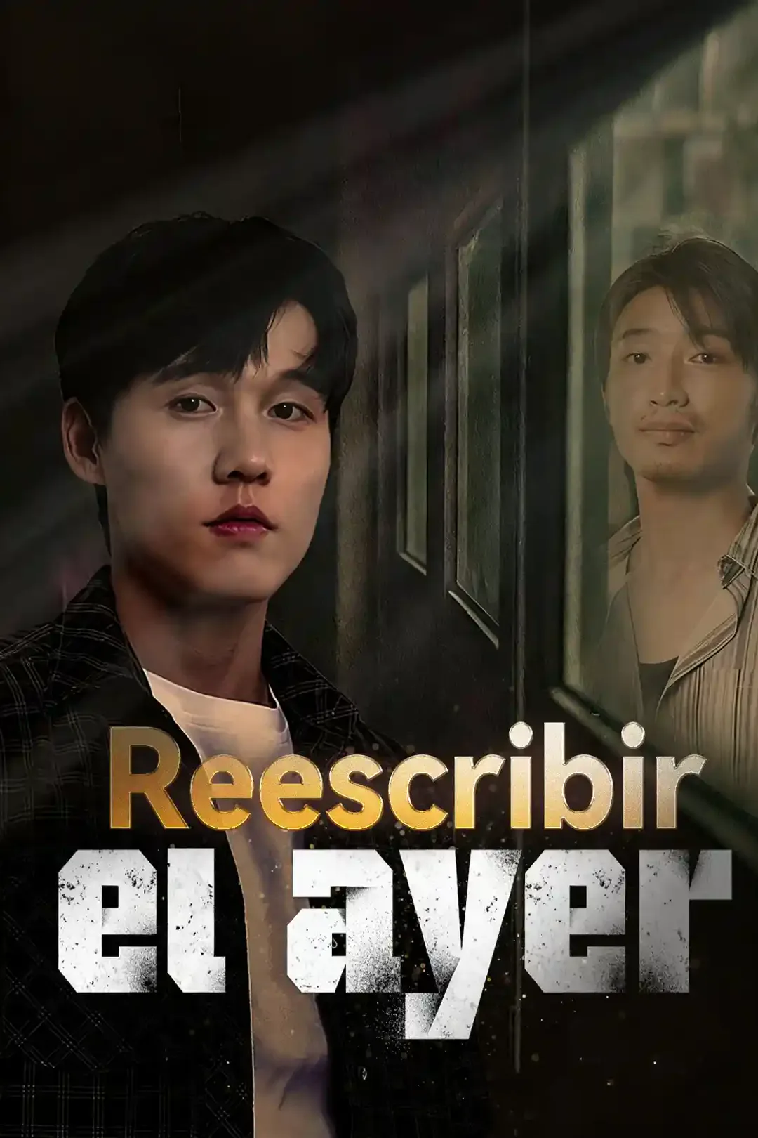 Póster de Reescribir el ayer