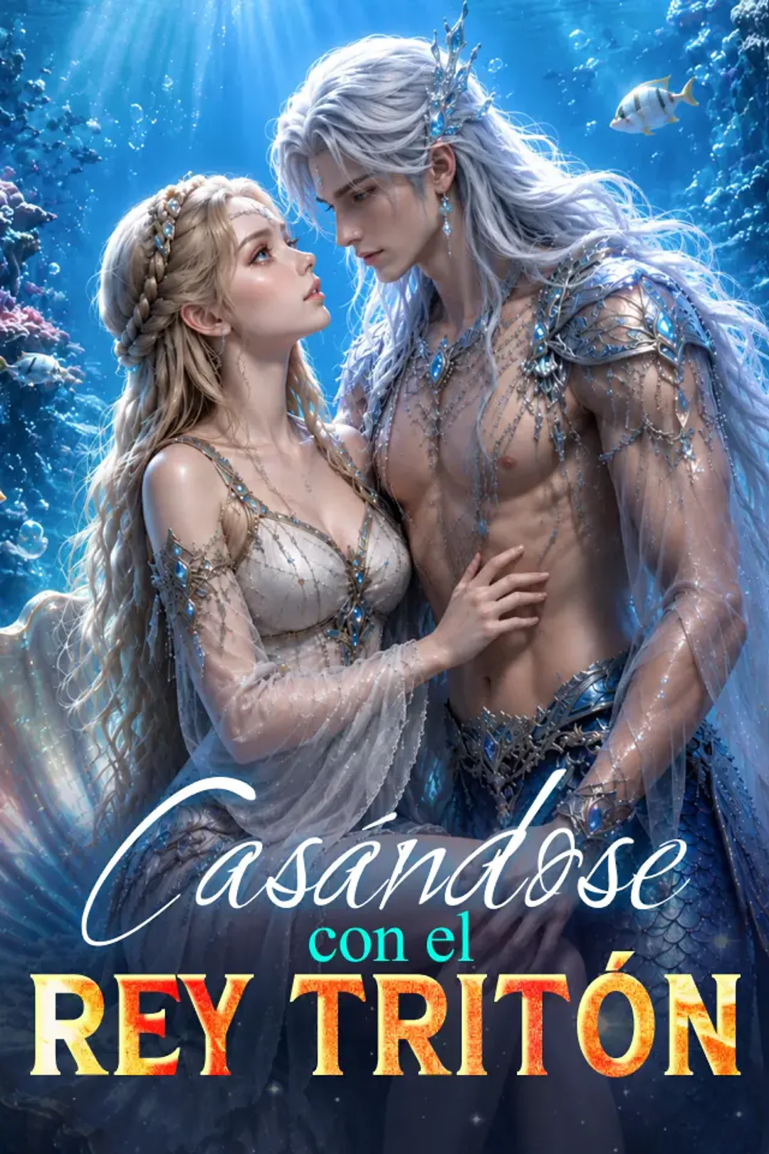 Póster de Casándose con el Rey Tritón