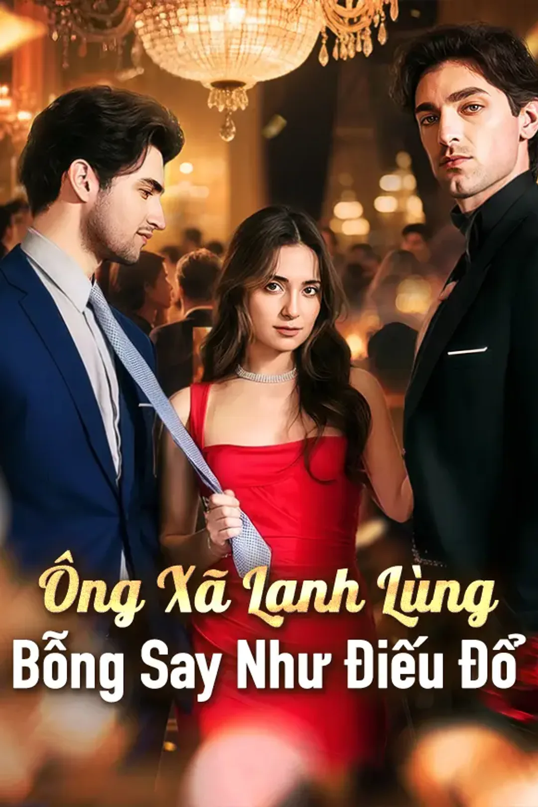 Poster phim Ông Xã Lạnh Lùng Bỗng Say Như Điếu Đổ