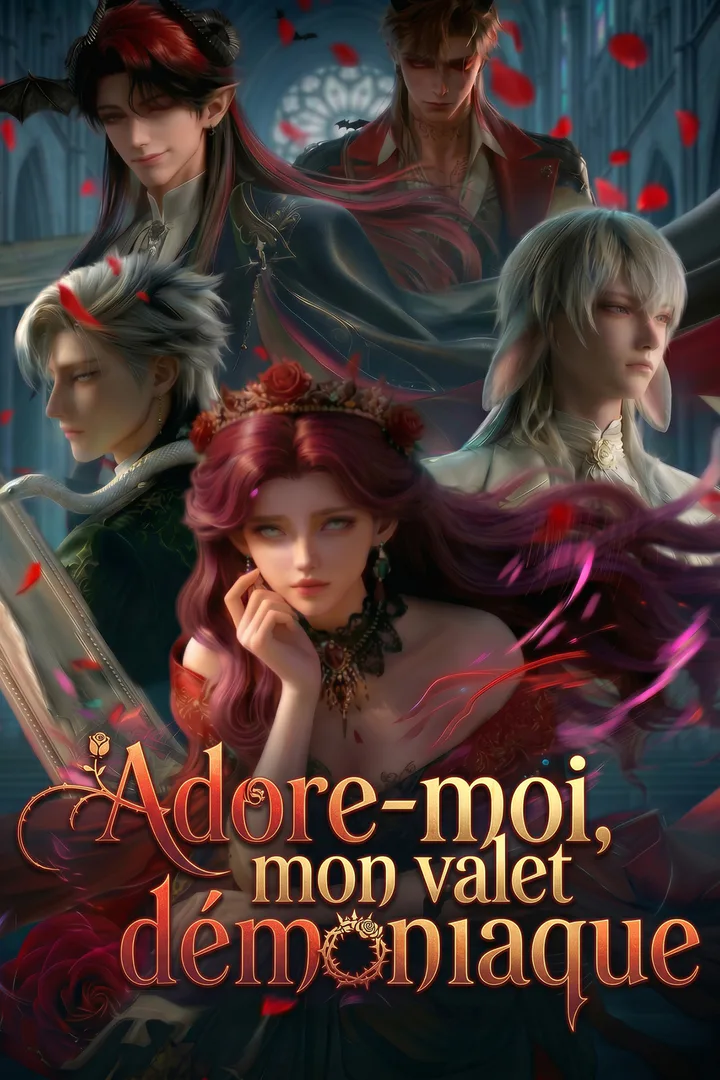 Affiche de Adore-moi, mon valet démoniaque