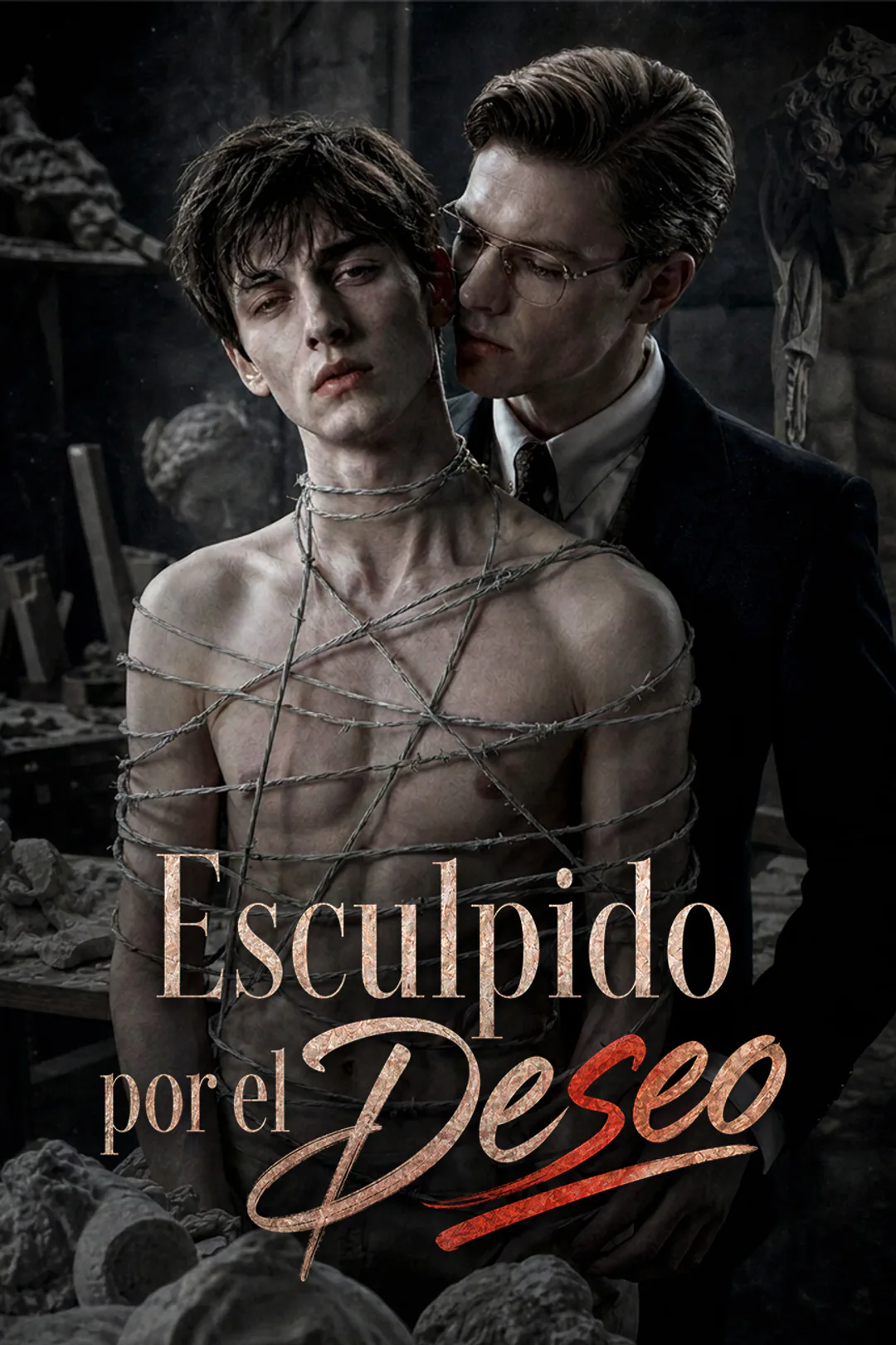 Póster de Esculpido por el deseo