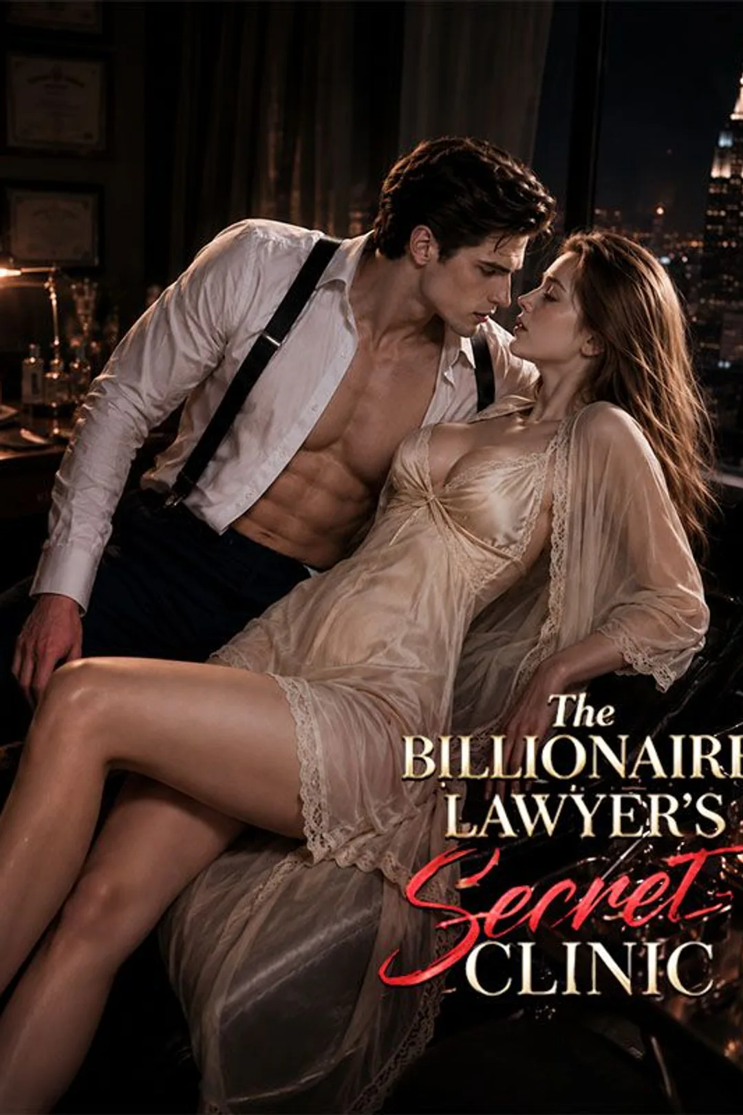 The Billionaire Lawyer’s Secret Clinic poster