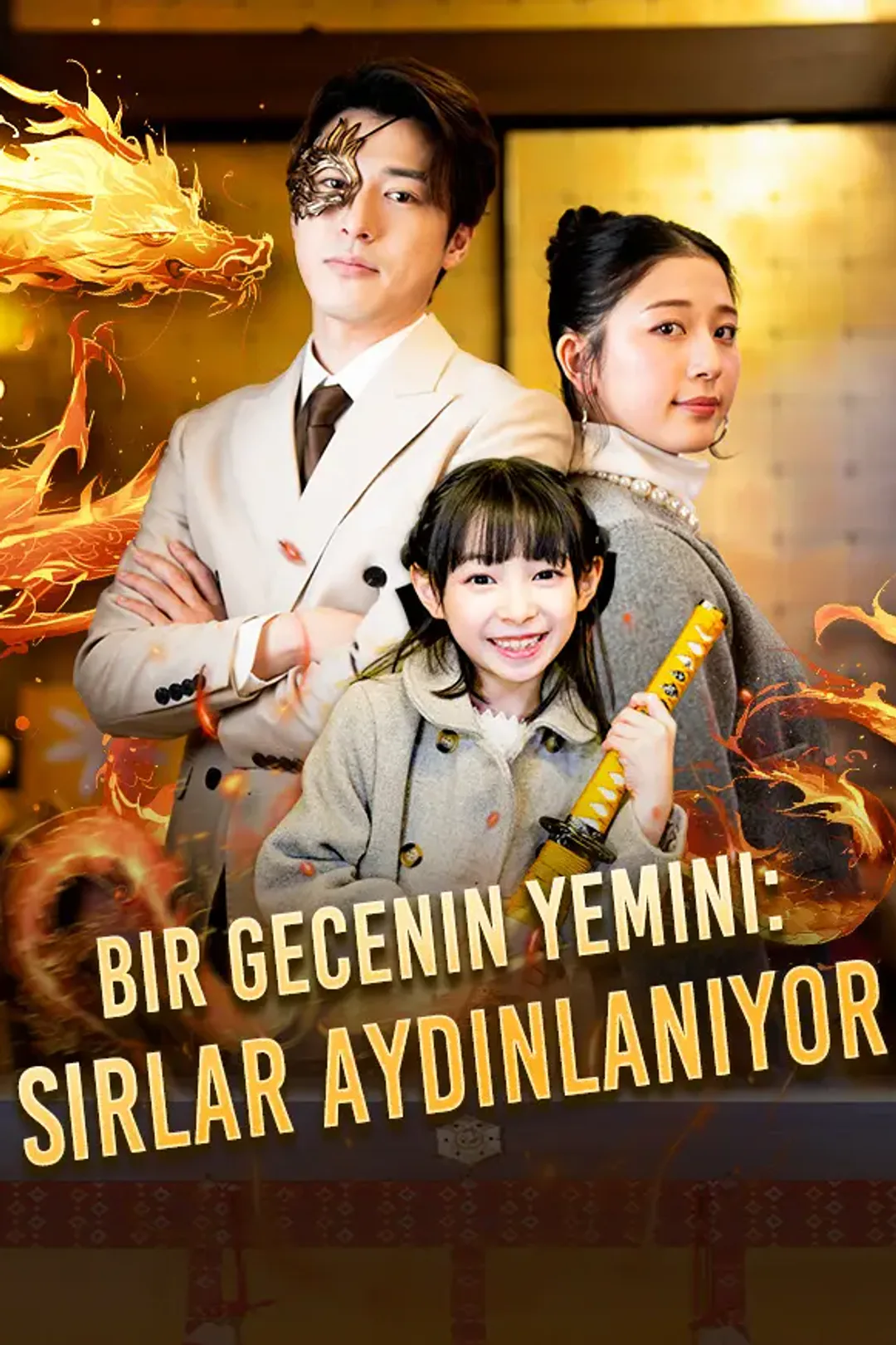 Bir Gecenin Yemini: Sırlar Aydınlanıyor afişi