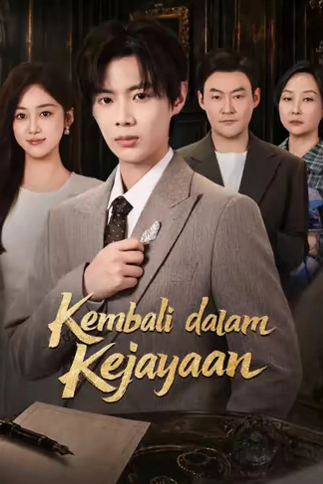 Poster Kembali dalam Kejayaan