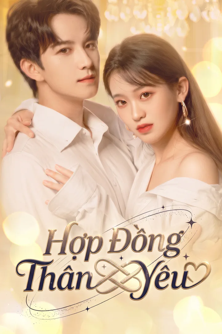Poster phim Hợp Đồng Thân Yêu