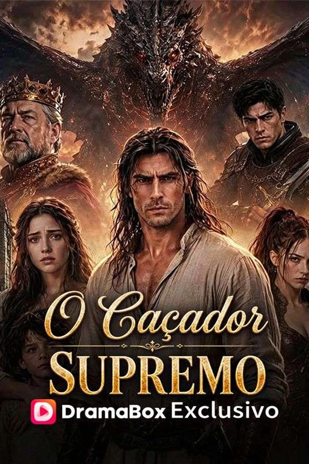 Pôster de O Caçador Supremo