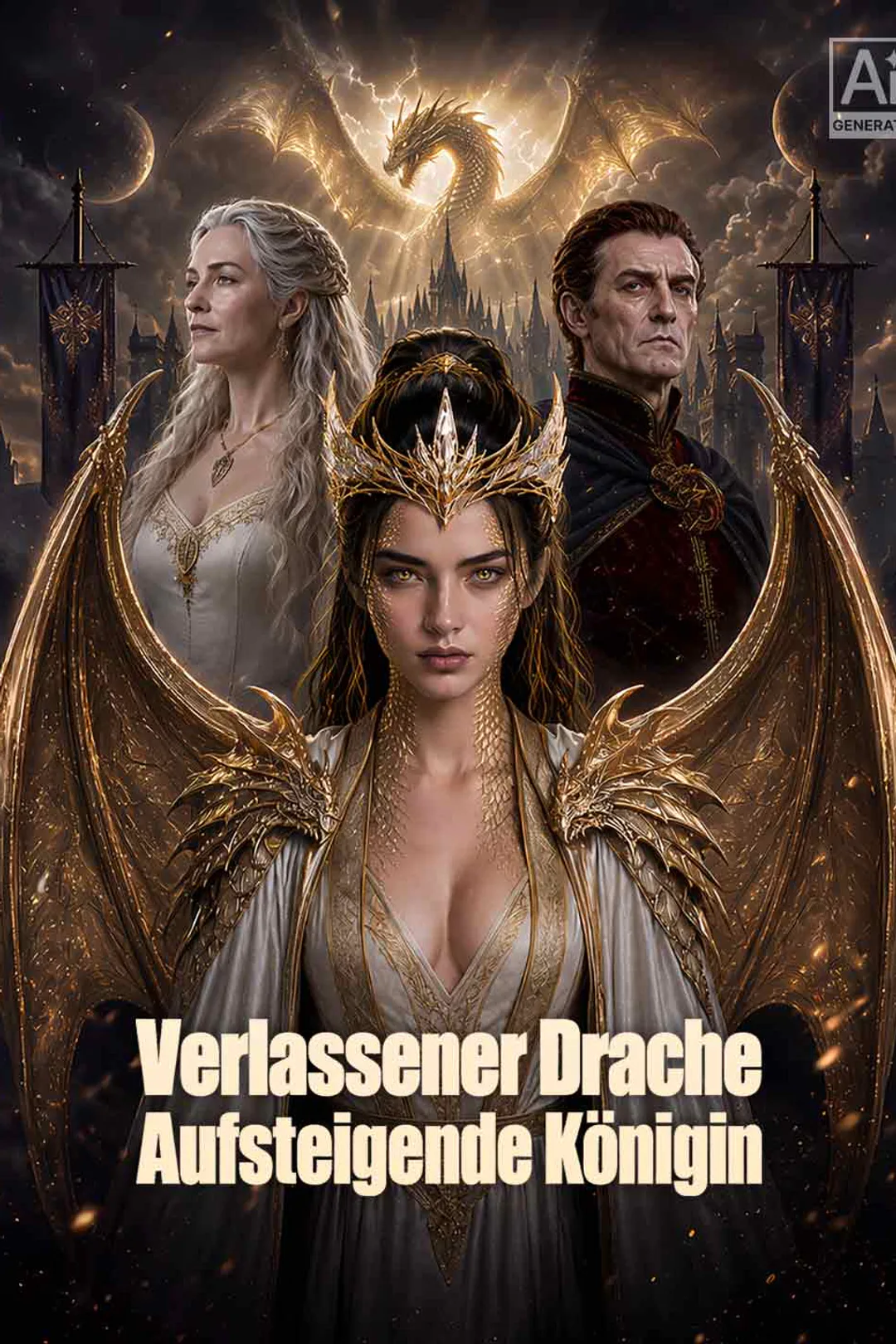 Poster von Verlassener Drache, Aufsteigende Königin