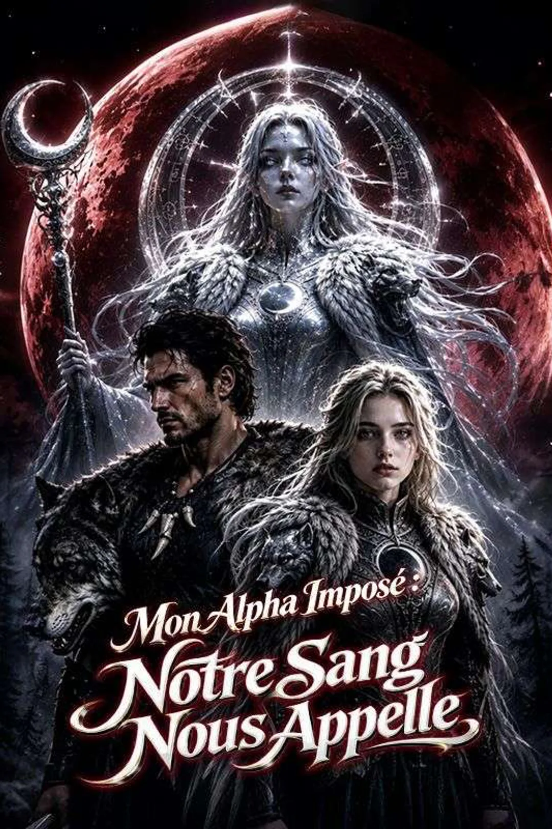 Affiche de Mon Alpha Imposé : Notre Sang Nous Appelle