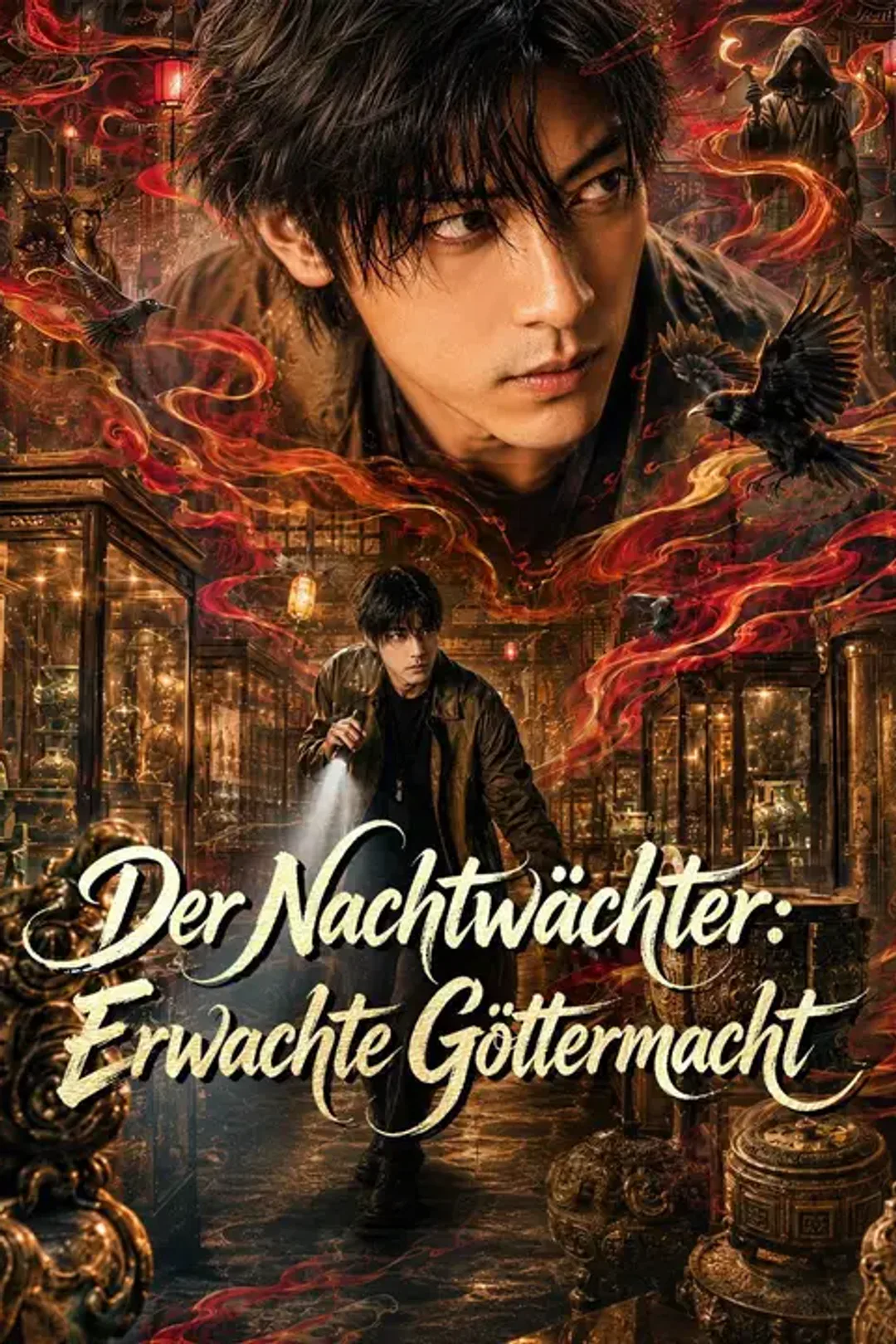 Poster von (Synchro) Der Nachtwächter: Erwachte Göttermacht