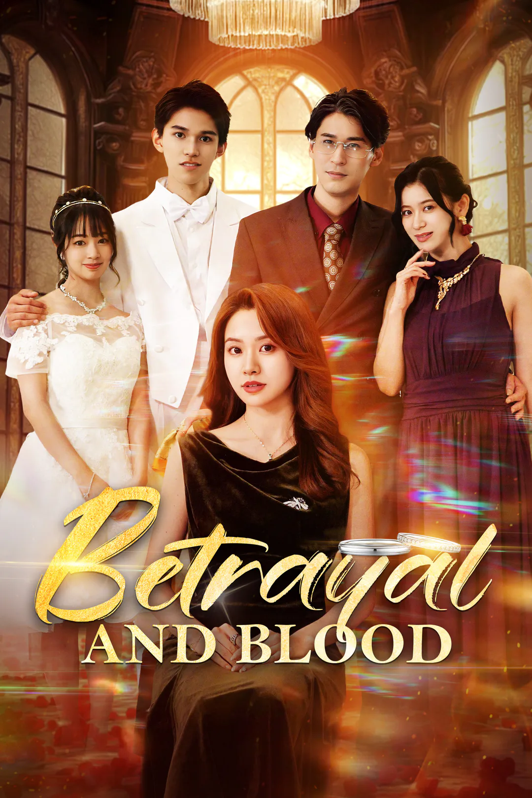 Betrayal and Blood poster