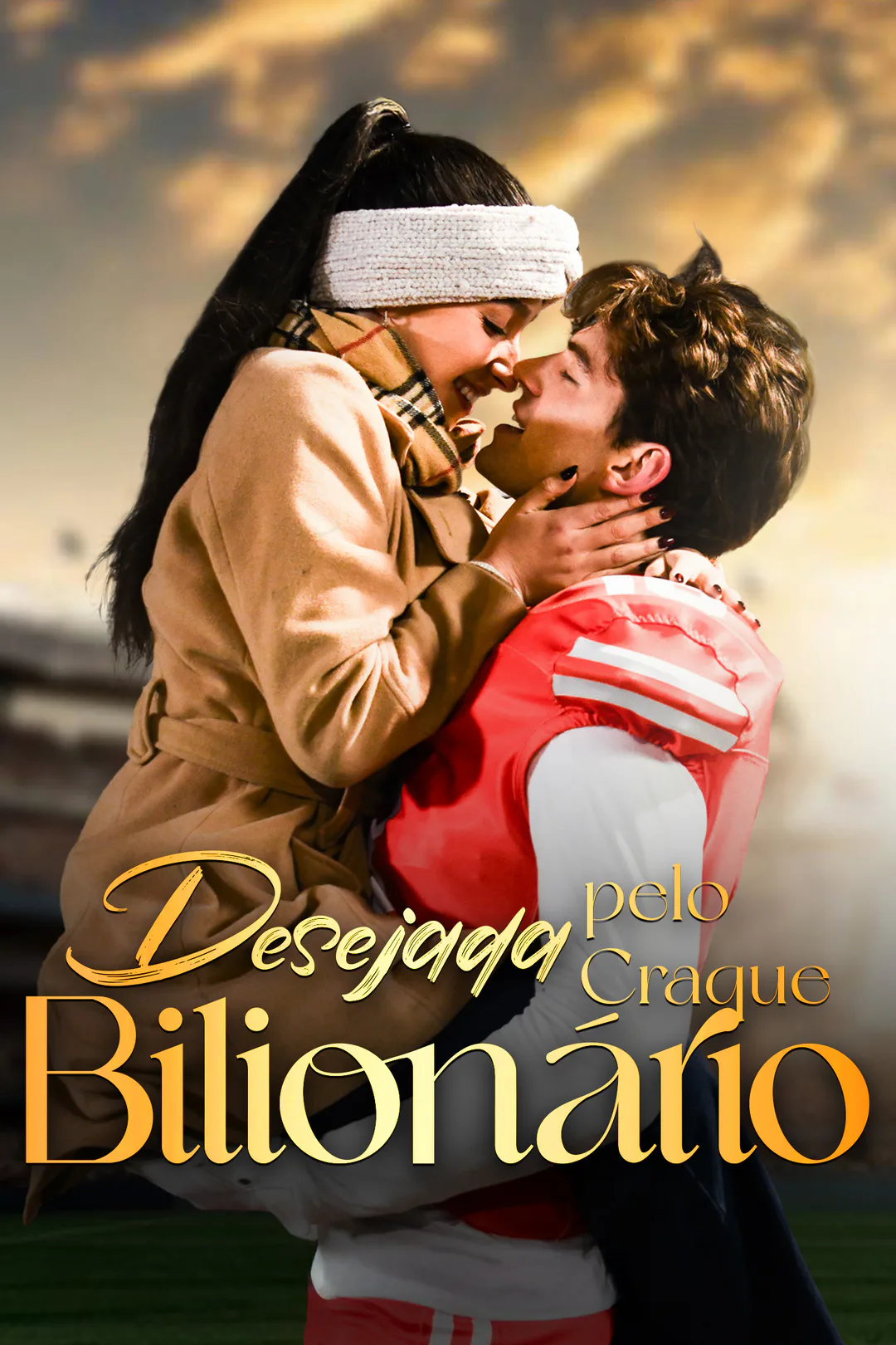 Pôster de Desejada pelo Craque Bilionário